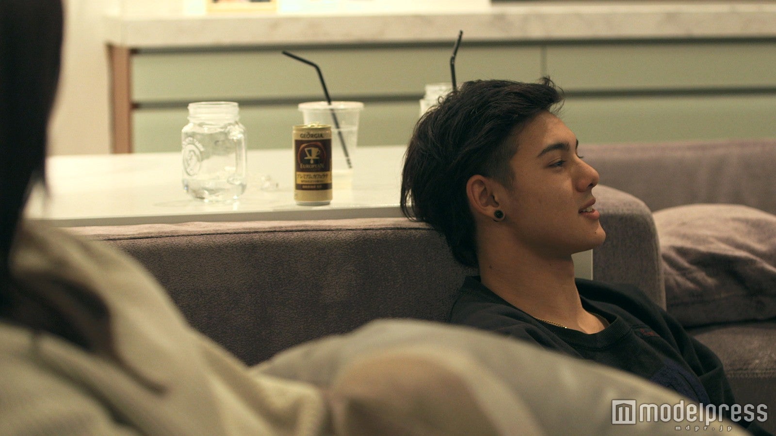 光る『TERRACE HOUSE BOYS ＆ GIRLS IN THE CITY』25th WEEK（C）フジテレビ／イースト・エンタテインメント