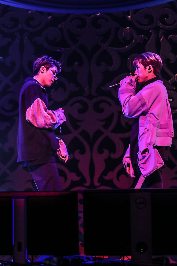 ウソク、ユウト©︎CUBE ENTERTAINMENT JAPAN