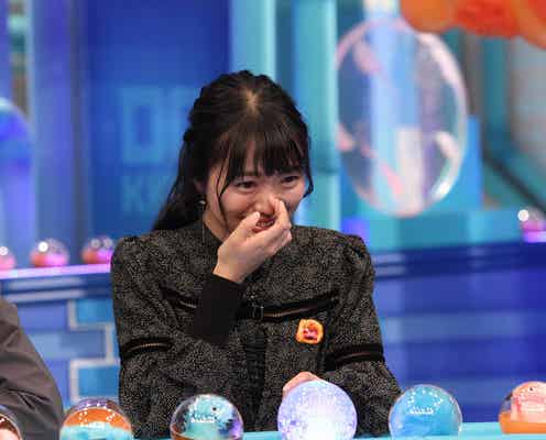 北原里英が涙 感動サプライズのドッキリ