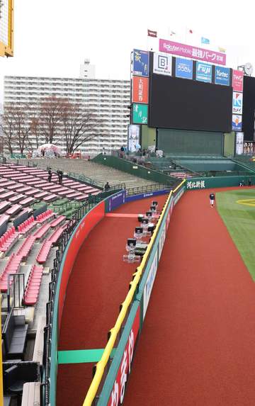 楽天 ホームランゾーンの恵みと嘆き 16試合で27本は昨年の1.6倍 本塁打の出やすさパ本拠地3位