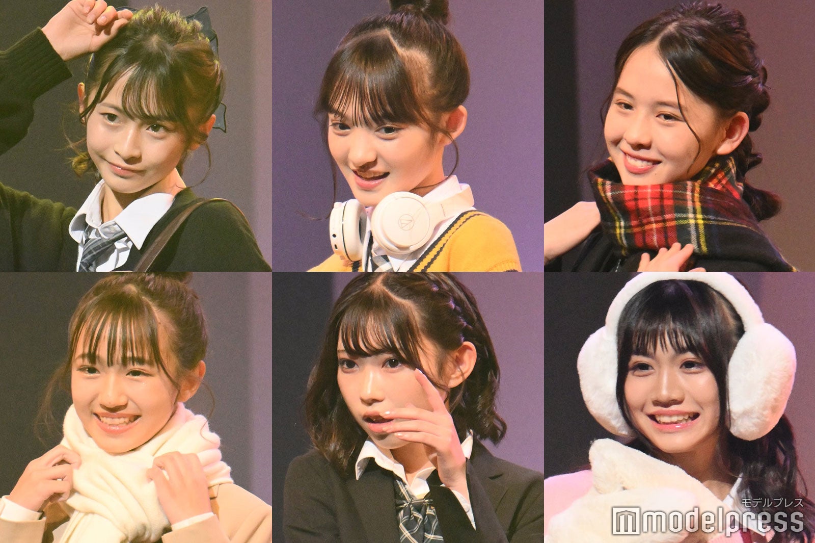 “日本一かわいい女子中学生”ファイナリスト集結 個性派アレンジ＆冬先取り制服コーデで魅了＜TGC teen 2023 Winter＞