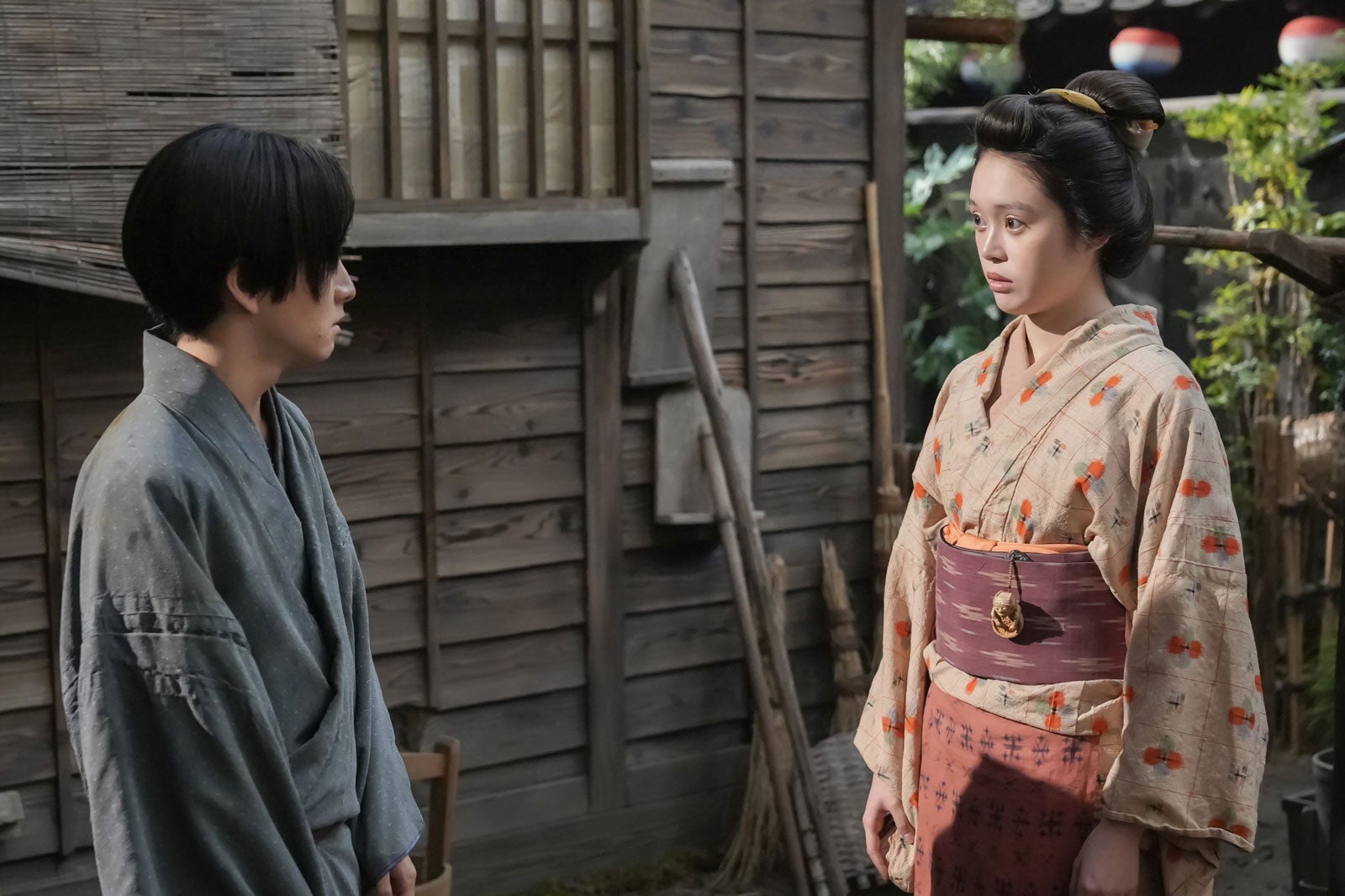 朝ドラ「ばけばけ」トキ（高石あかり）、三之丞（板垣李光人）に涙の訴え「初めて姉と弟になってる」「すごい迫力」反響続々