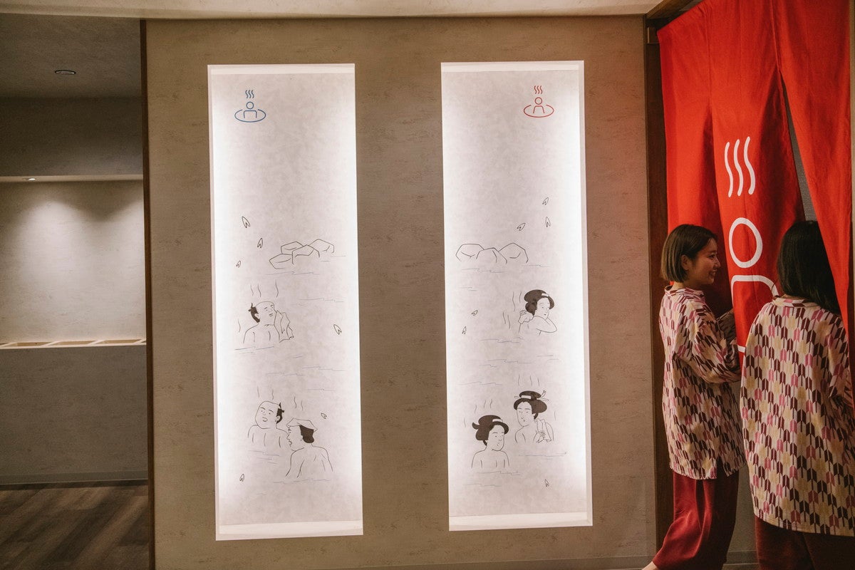 小江戸温泉 KASHIBA／画像提供：大丸開発