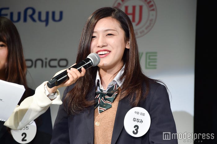 中国・四国エリア準グランプリ・ななみさん(C)モデルプレス