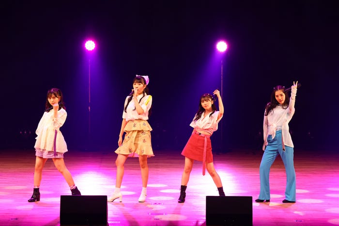 BEYOOOOONDS/「メジャーデビュー3周年記念ライブ~ビヨと過ごす夏2022~」(提供写真)