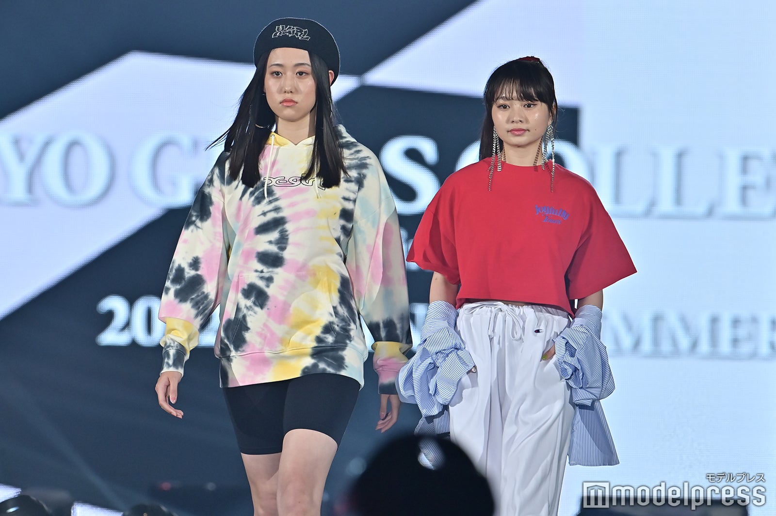 宇野彩菜、木咲ほのか（C）モデルプレス