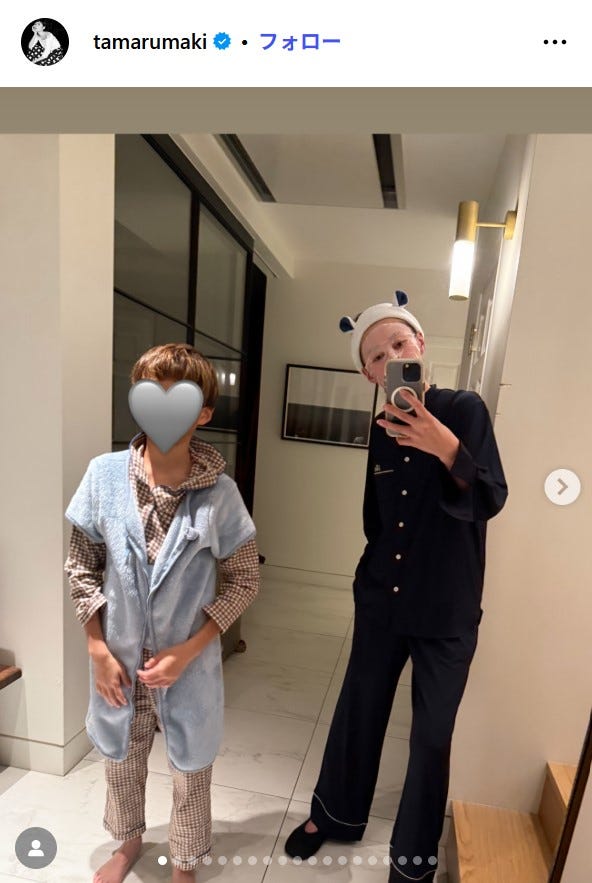 田丸麻紀Instagramより