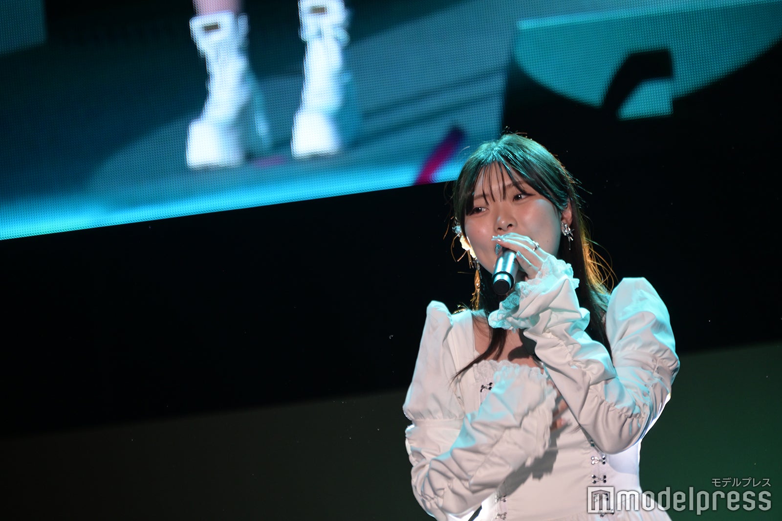 悠木紫真（C）モデルプレス