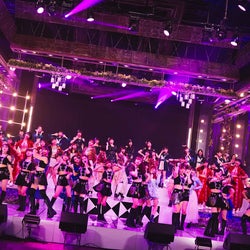ハロプロ全メンバーがTV初共演 歌とダンスNo.1を発表