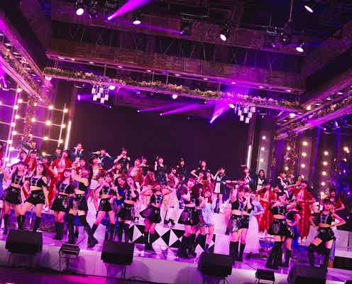 ハロプロ全メンバーがTV初共演 歌とダンスNo.1を発表