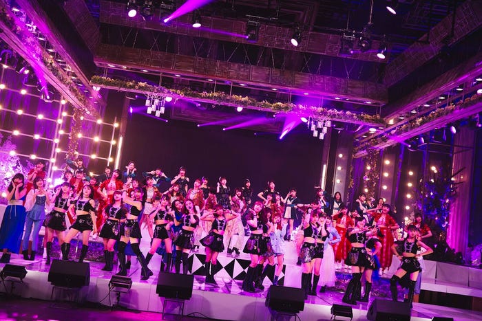 ハロー!プロジェクト歌唱シーン (C)フジテレビ