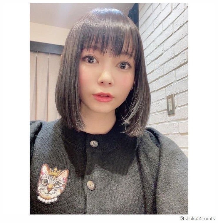 中川翔子「思いきって黒髪ボブに」大胆イメチェンに絶賛の声「新鮮」「可愛さ倍増」