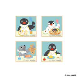 ウッドマグネット(ランダム4種)税込880円(C)2024 JOKER.