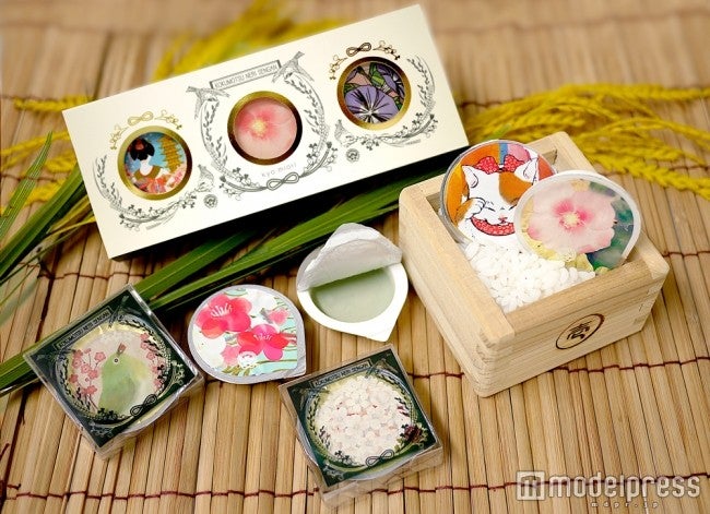 穀物練り洗顔 内容量：6g 本体価格：480円（税別）／画像提供：kyomiori