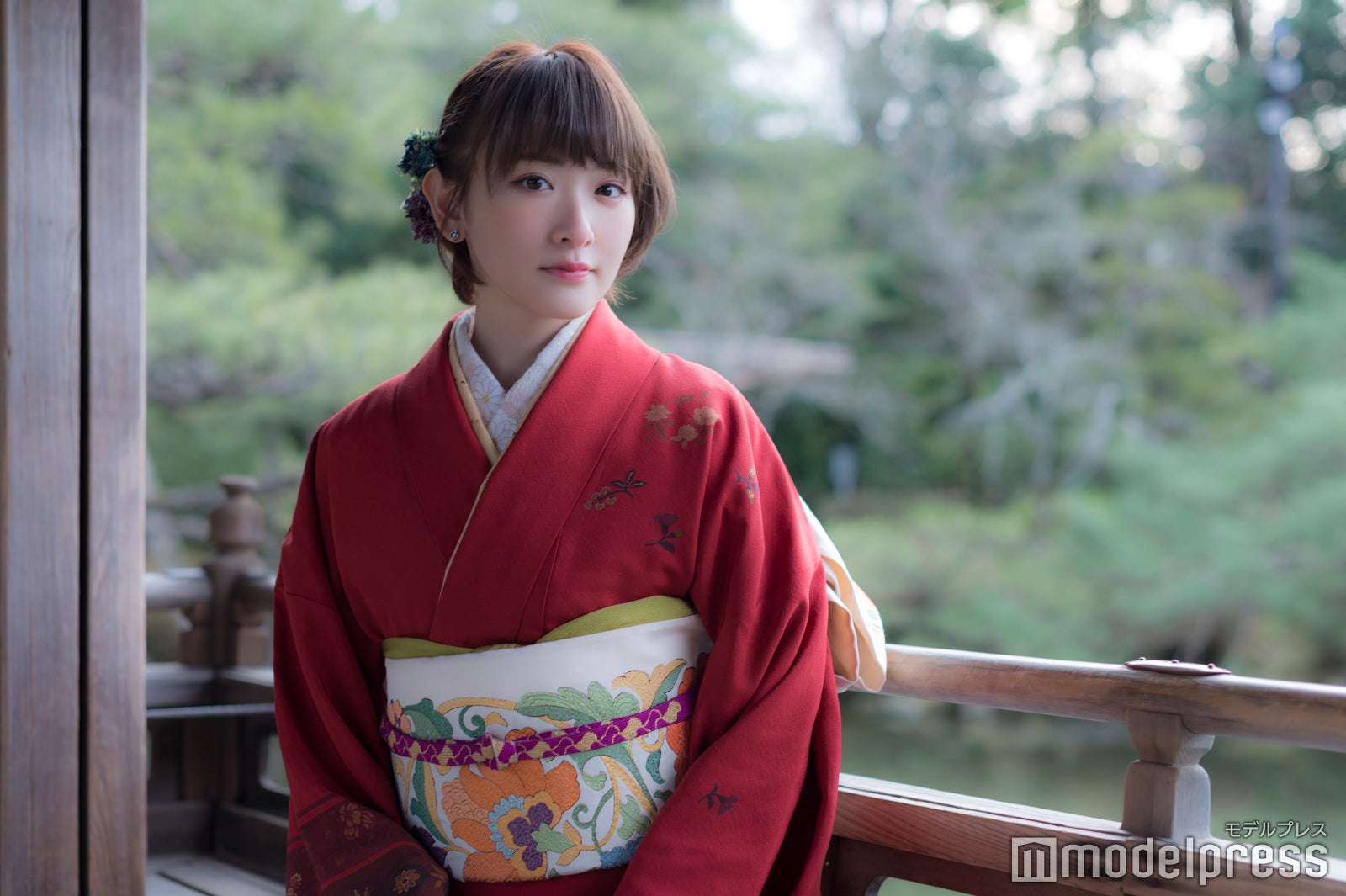 生駒里奈（C）モデルプレス