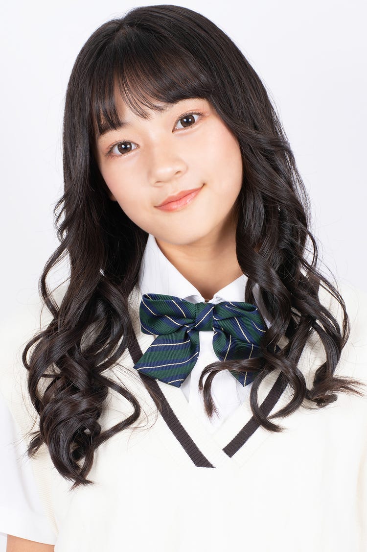 流出JC 素人 JCミスコン2022ファイナリスト/エントリーNo.11「ななちゃん」】兵庫県出身の中学1年生 - モデルプレス