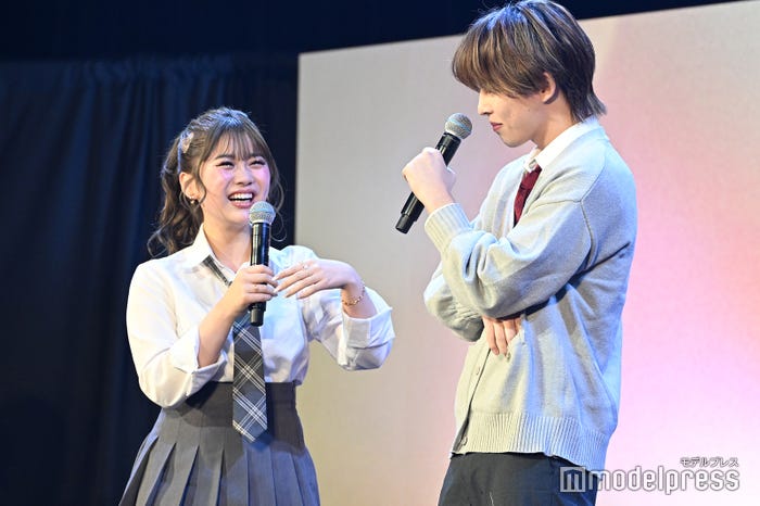 中島結音、國本陽斗(C)モデルプレス