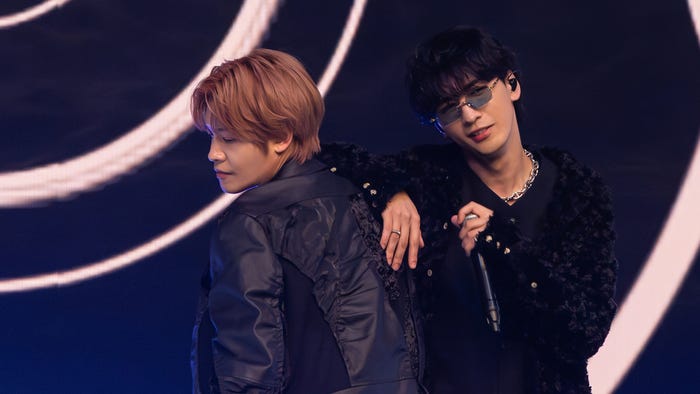 中間淳太、藤井流星(C)Storm Labels Inc.