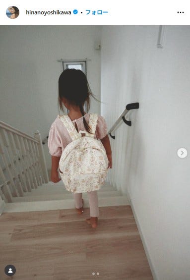 吉川ひなのInstagramより