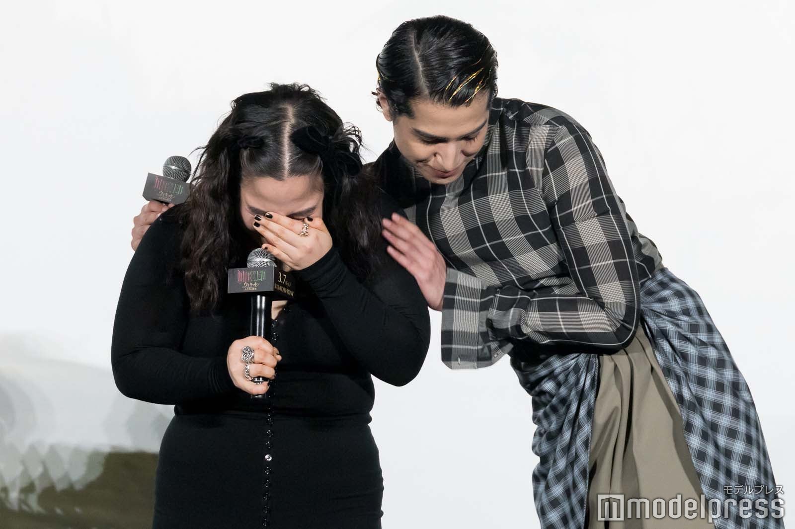 ゆりやんレトリィバァ、kemio（C）モデルプレス