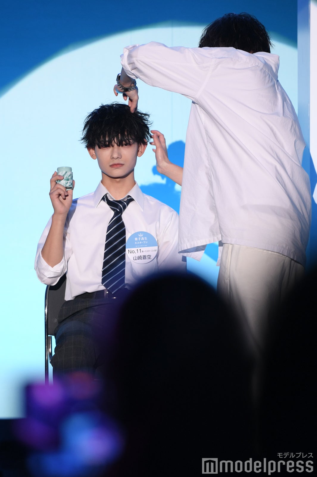 「男子高生ミスターコン2021」ファイナリスト（C）モデルプレス