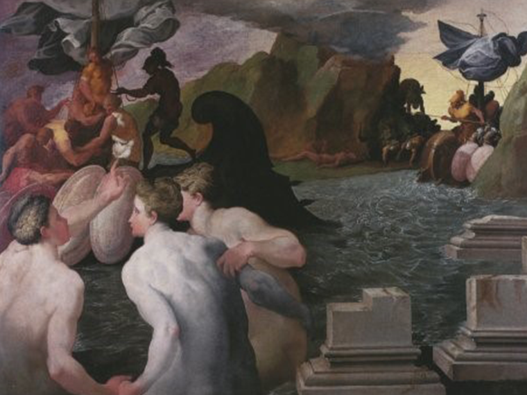 八木通商、仏フォンテーヌブロー宮殿の絵画購入を支援 パリオフィス開設50周年を機に