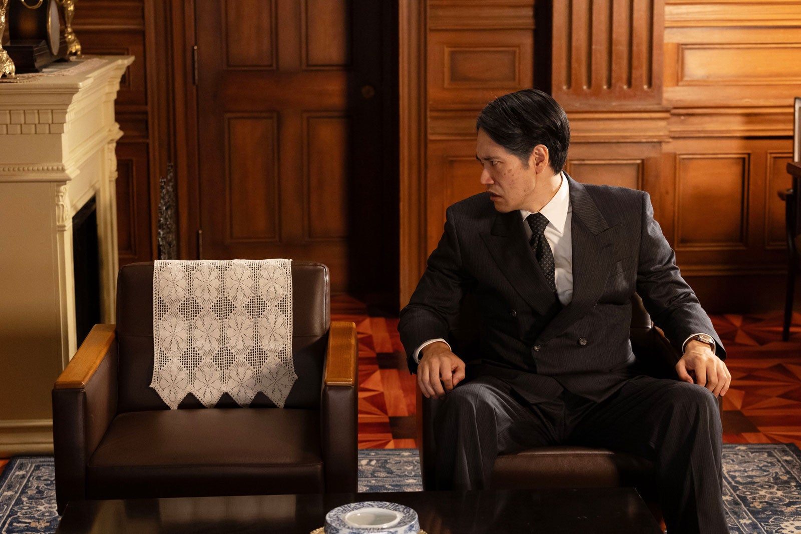 松山ケンイチ「虎に翼」第122話（C）NHK