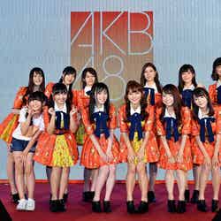 AKB48 Team TP 正式成員合照お披露目／イベントの様子（C）AKB48 Team TP