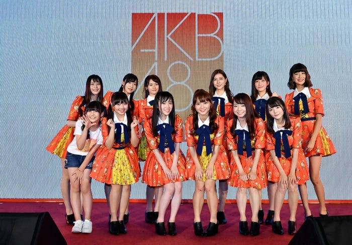AKB48 Team TP 正式成員合照お披露目/イベントの様子(C)AKB48 Team TP