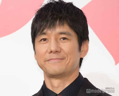 西島秀俊、人気キャラとの2ショット公開「微笑み方が一緒」「口元が似ていますね」の声