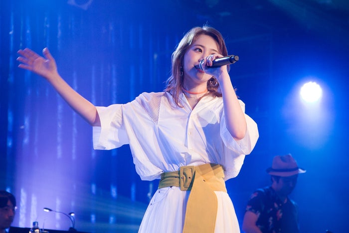Maco ライブでソニーミュージック移籍を発表 新曲初披露で第二章幕開けへ セットリスト モデルプレス Maco ライブでソニーミュージック移籍を発表 新曲初披露で第二章幕開けへ セットリスト モデルプレス