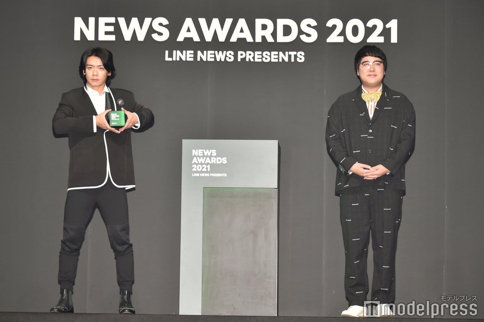 野田クリスタル、村上／マヂカルラブリー（C）モデルプレス