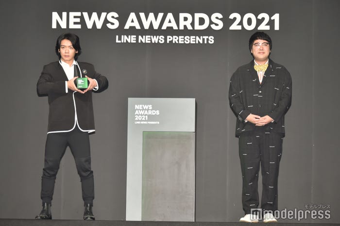 野田クリスタル、村上/マヂカルラブリー(C)モデルプレス