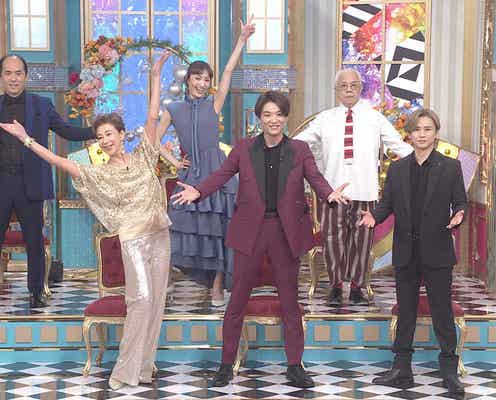 KinKi Kids堂本光一、NG発言連発 親友・井上芳雄と帝国劇場テレビ初公開の場所潜入