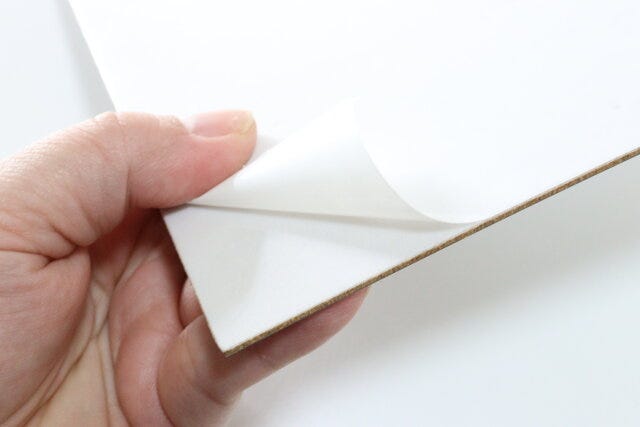 磁石がくっつくスチールタイル(ホワイト) 粘着テープ 磁石がくっつくスチールタイル(ホワイト) 粘着テープ