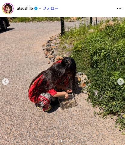 田村淳Instagramより