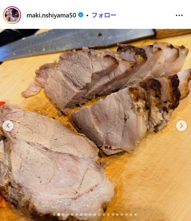 西山茉希Instagramより