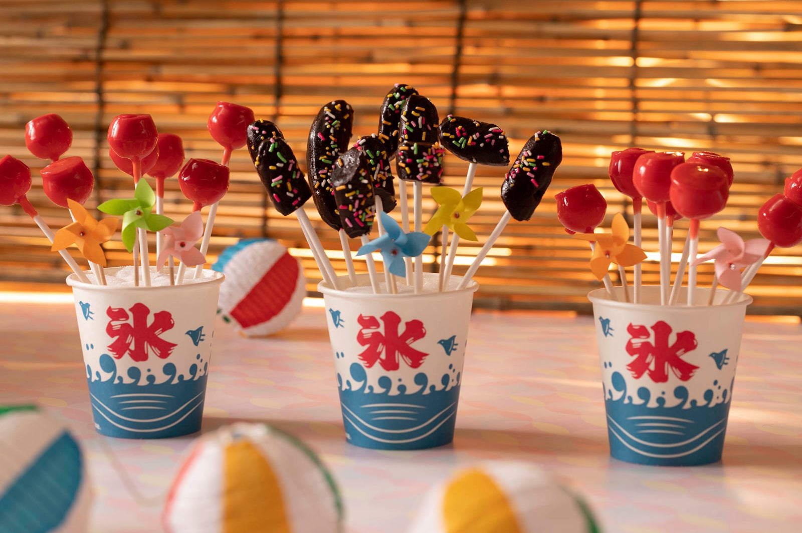 サマーデザートビュッフェナツマツリ／画像提供：ヒルトン東京ベイ