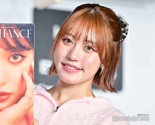 王林、初写真集で水着ショット解禁 “さらけ出し”に抵抗も <ONE CHANCE>