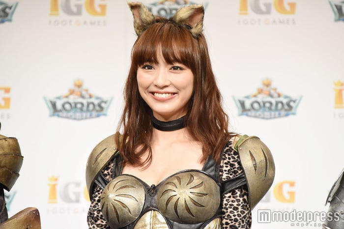 内田理央(C)モデルプレス