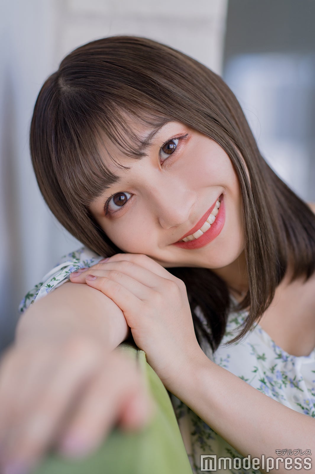 竹井愛乃さん（C）モデルプレス