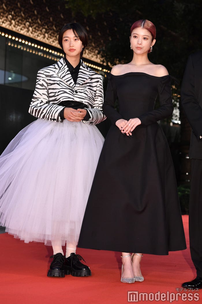 河合優実、馬場ふみか (C)モデルプレス
