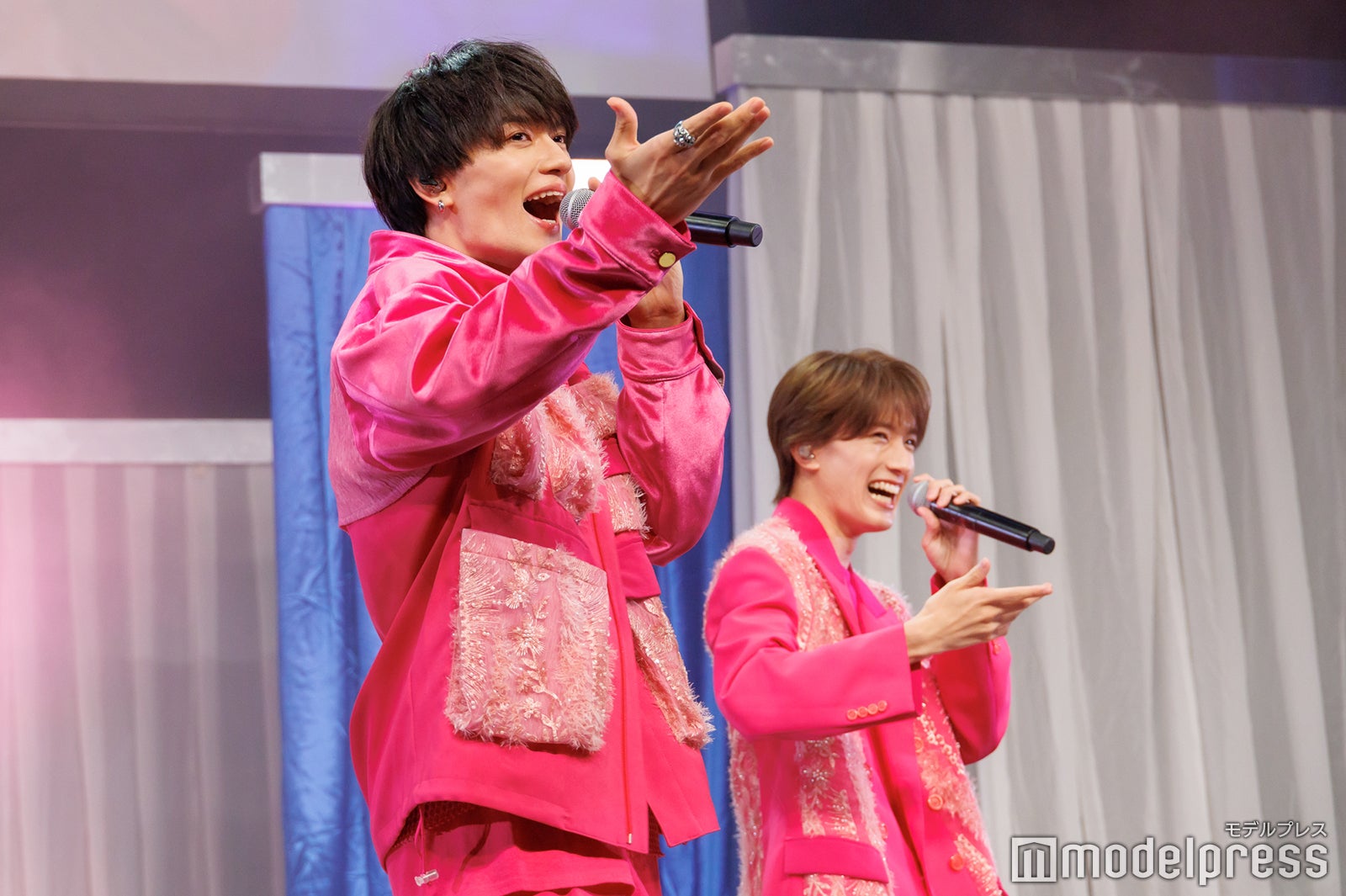 佐野勇斗、山中柔太朗（C）モデルプレス