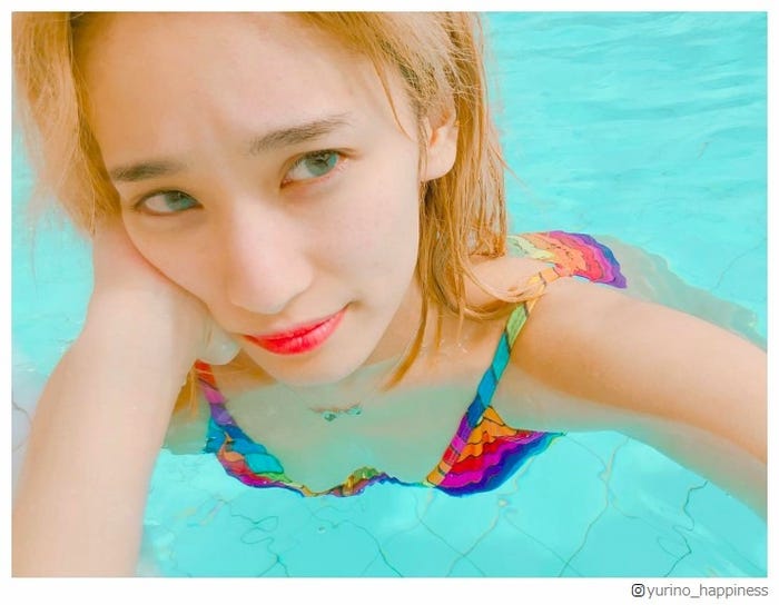 E Girls Yurino Sexy水着ショット公開 須田アンナとフィリピン満喫 モデルプレス