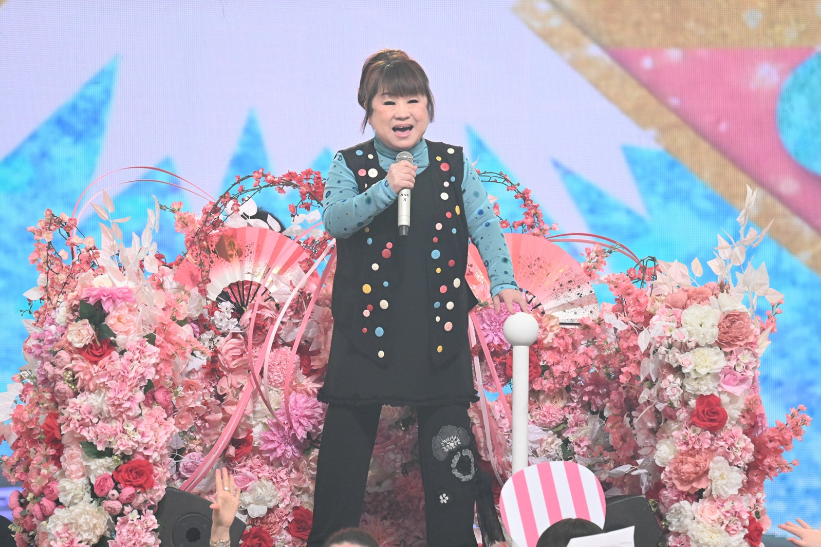 天童よしみ（提供写真）