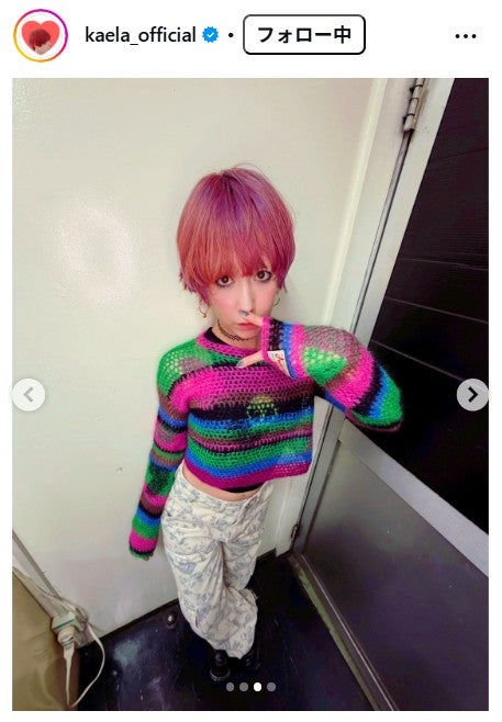 木村カエラInstagramより