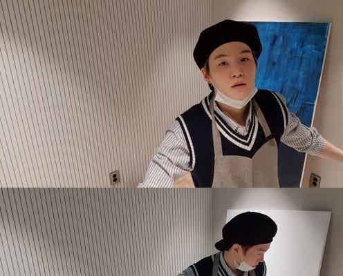 BTS・SUGA、絵画の腕前披露 日常公開の第2弾