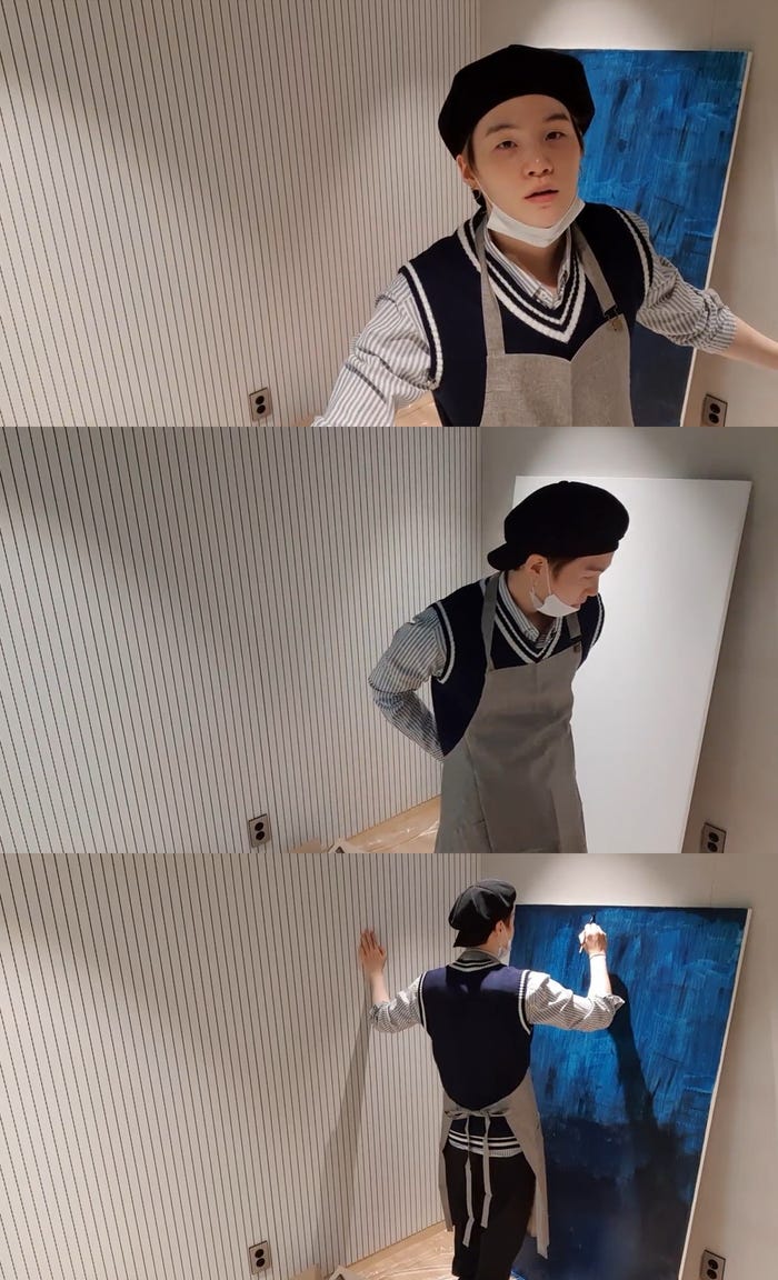 SUGA(C)Big Hit Entertainment