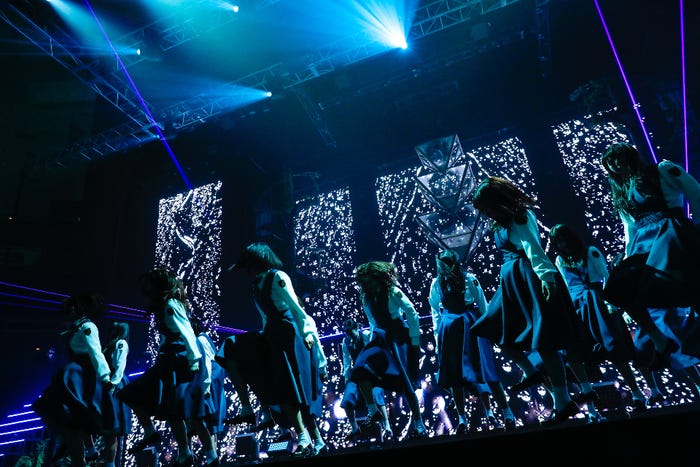 「欅坂46 3rd YEAR ANNIVERSARY LIVE」/撮影:上山陽介