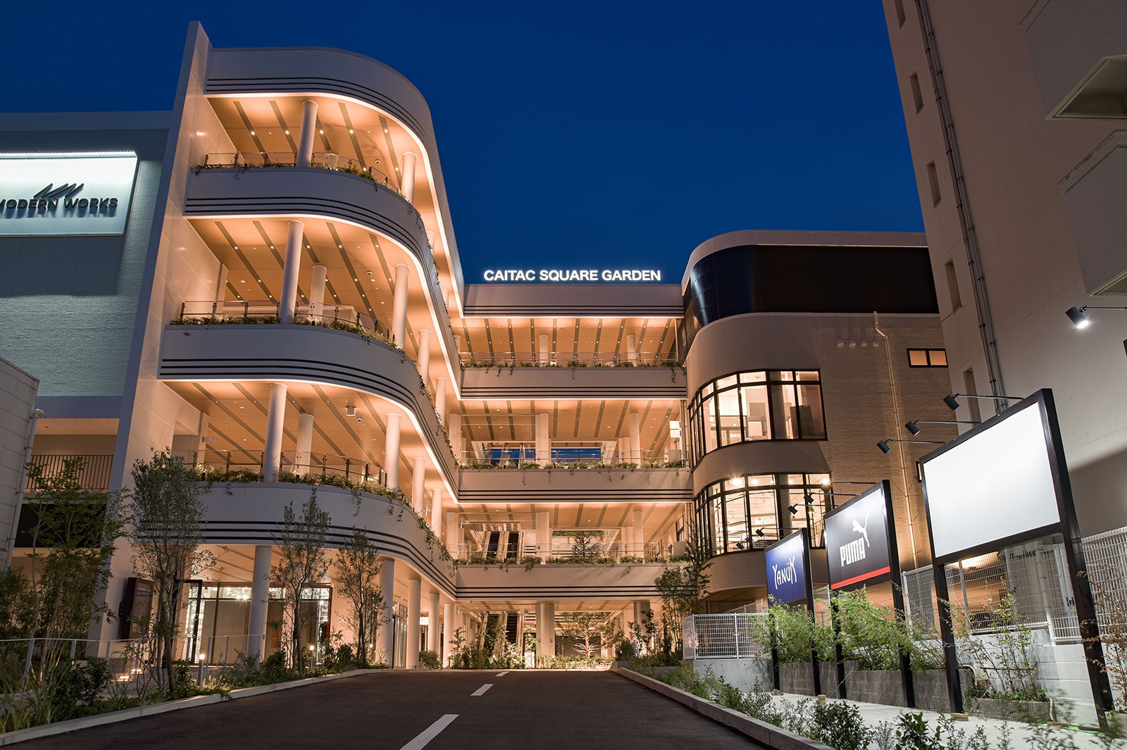 カイタック スクエアガーデン／画像提供：カイタックホールディングス